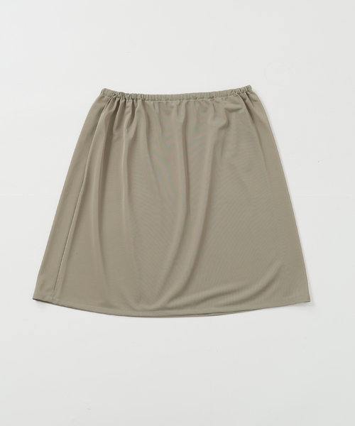Spick＆Span スカート 「追加」ウォッシャブルキュプラフレア