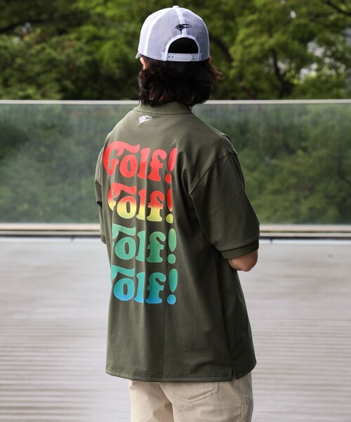 BEAMS GOLF（ビームス ゴルフ） 半袖Tシャツ X-LARGE ホワイト メンズ