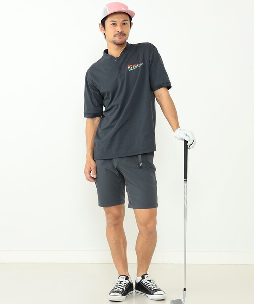 BEAMS GOLF（ビームス ゴルフ） 半袖Tシャツ X-LARGE ホワイト メンズ