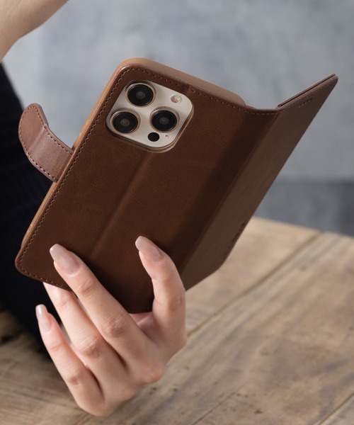 ZIP FIVE（ジップ ファイブ） スマホケース iPhone PUブライドルレザー