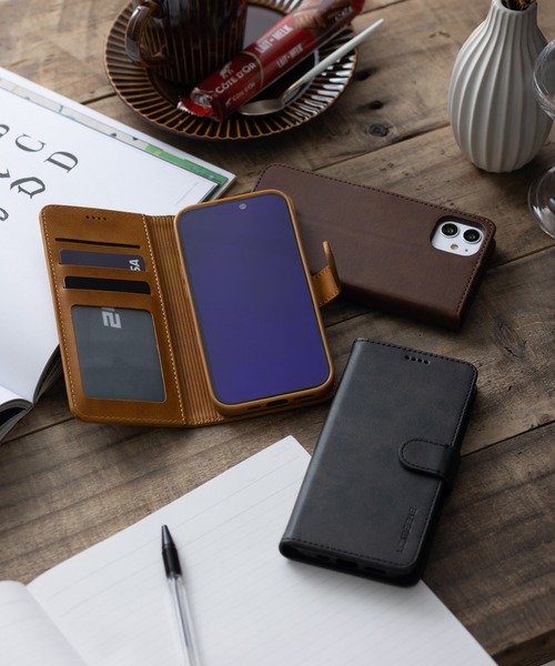 ブライドルレザー 手帳（iPhone用ケース）｜スマホケース、カバー