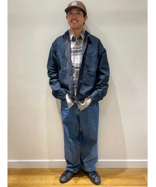 GAP 「GAP」 ジャケット X-SMALL ブルー メンズ : ZOZOTOWN Yahoo!店