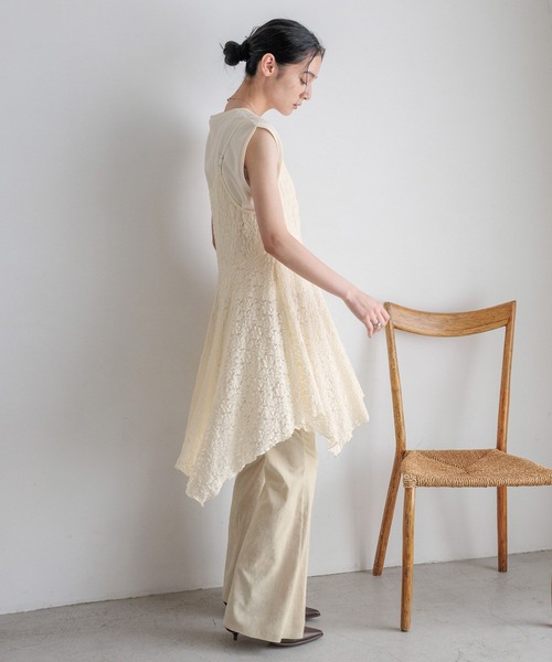 LOWRYS FARM（ローリーズファーム） パンツ ベロアフレアパンツ 579656