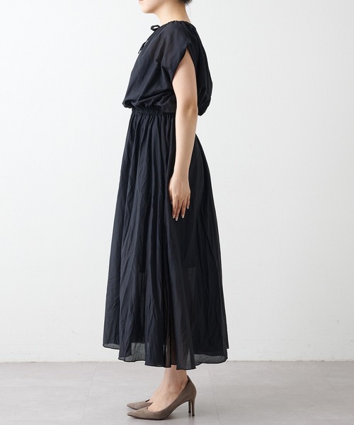 Whim Gazette（ウィム ガゼット） ノースリーブワンピース FREE ブルー