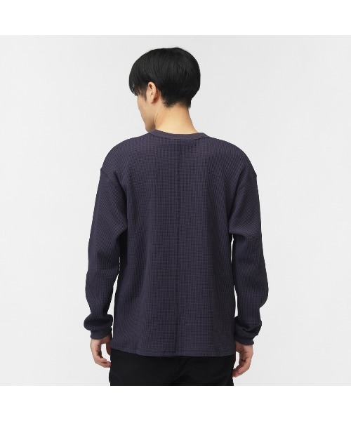 TIGORA（ティゴラ） tシャツ ワッフルロングTシャツ メンズ : ZOZOTOWN