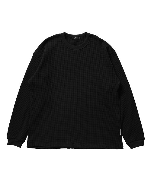 TIGORA（ティゴラ） tシャツ ワッフルロングTシャツ メンズ : ZOZOTOWN