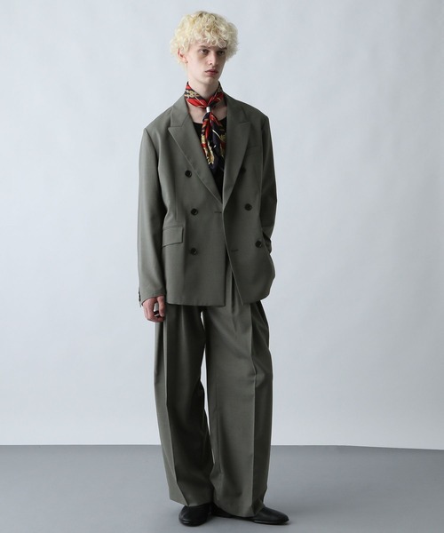 HARE（ハレ） ジャケット テーラードジャケット 「SET UP対応