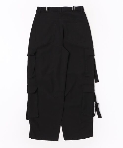 「EVRIS」 カーゴパンツ SMALL ブラウン レディース