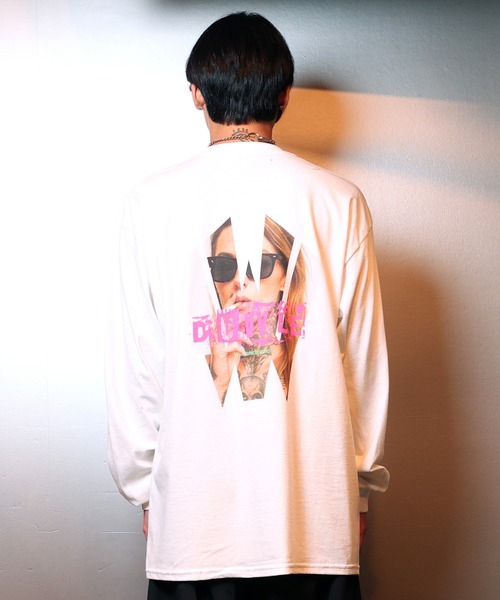 W] by VIRGOwearworks tシャツ Duvvle(W) tokyo girl メンズ