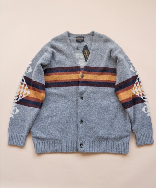 PENDLETON 「PENDLETON」 ニットカーディガン M ネイビー メンズ
