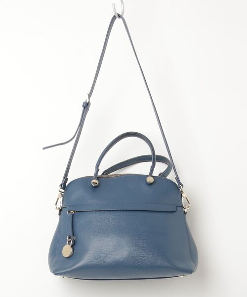 FURLA 「FURLA」 2WAYバッグ - ブルー レディース : ZOZOTOWN Yahoo!店