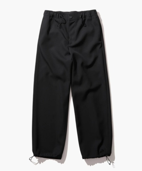 ATON（エイトン） パンツ BACK SATIN | UTILITY PANTS メンズ
