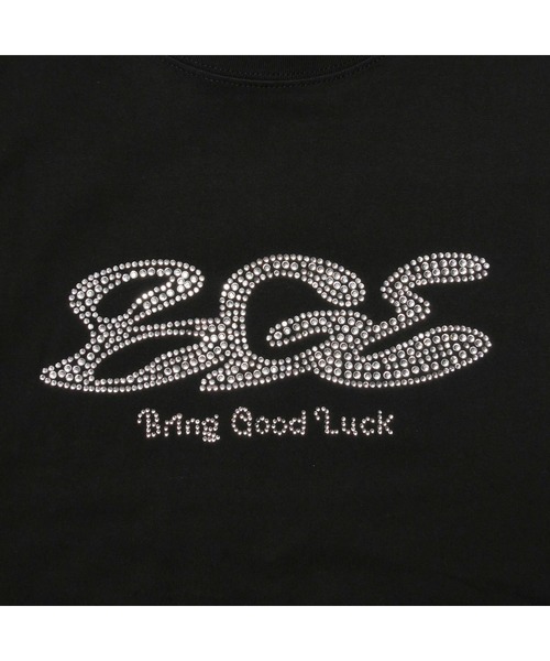 BGL tシャツ RHINESTONE LOGO LS TEE / ラインストーン / ロゴ