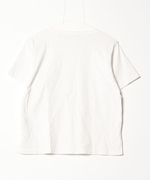 「mat quotidien」 半袖Tシャツ FREE ホワイト レディース_画像2