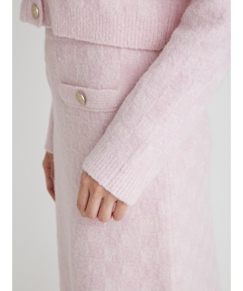 CELFORD（セルフォード） ニットカーディガン 38 ピンク レディース