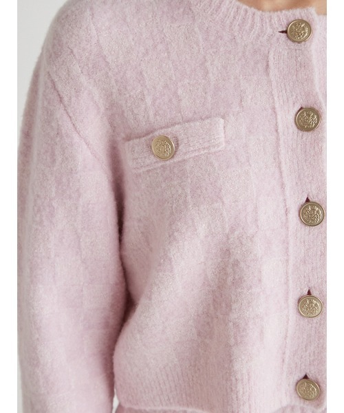 CELFORD（セルフォード） ニットカーディガン 38 ピンク レディース