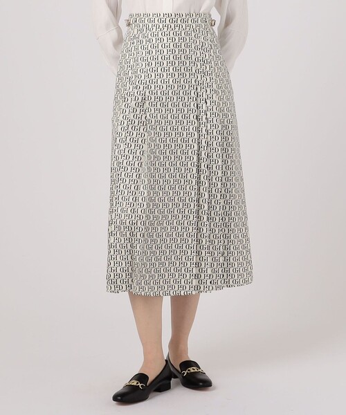 スカート GABRIELA HEARST LERNA SKIRTの画像
