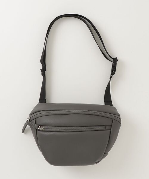 BEAMS LIGHTS 「BEAMS LIGHTS」 ショルダーバッグ ONE SIZE グレー