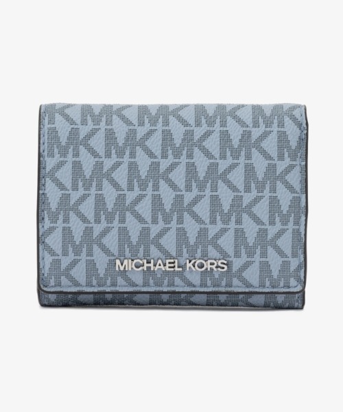MICHAEL KORS 「MICHAEL KORS」 財布 FREE ブルー レディース