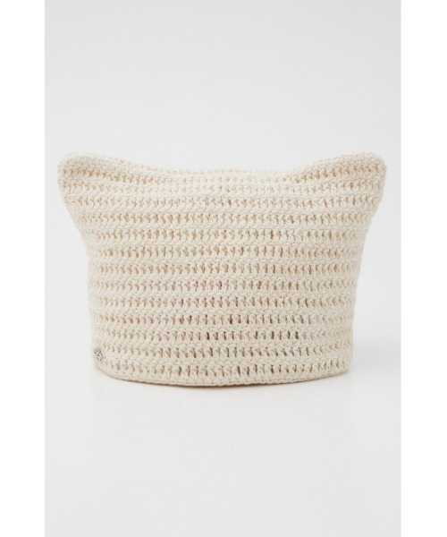 「SLY」 ニットキャップ FREE ホワイト レディース_画像2