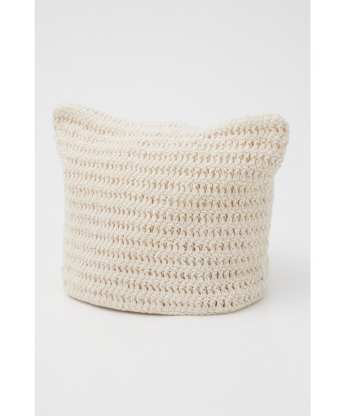 「SLY」 ニットキャップ FREE ホワイト レディース_画像5