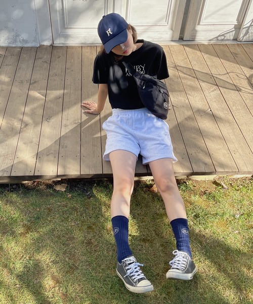 「RUBY AND YOU」 半袖Tシャツ FREE ブラック レディース_画像7