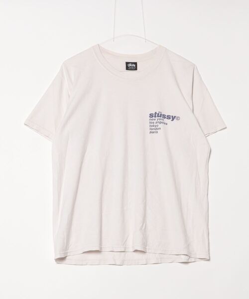 STUSSY（ステューシー） 半袖Tシャツ M ホワイト メンズ : ZOZOTOWN