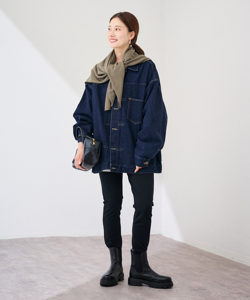 未使用 THROW スロー 大判 ストール マフラー ブランケット カシミヤ