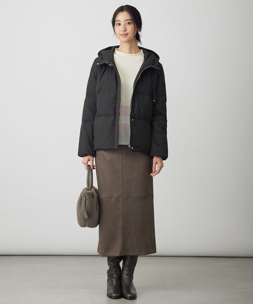 J.PRESS（J.プレス） ダウンコート ダウンジャケット 「洗える」タフタ