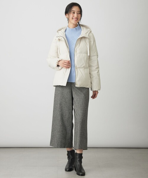 J.PRESS（J.プレス） ダウンコート ダウンジャケット 「洗える」タフタ