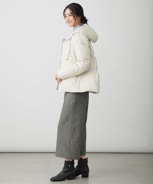 J.PRESS（J.プレス） ダウンコート ダウンジャケット 「洗える」タフタ