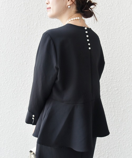 SHIPS.me マルチサイズ ブラウス シャツ 「ZOZO限定」SHIPS.me:バック