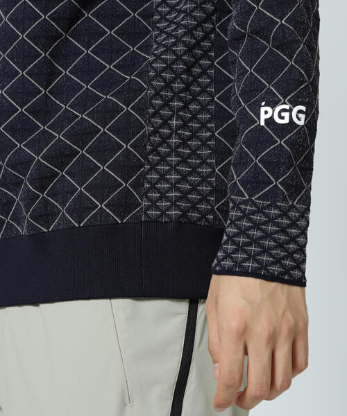 PEARLY GATES（パーリーゲイツ） セーター ニット 「PGG」地柄