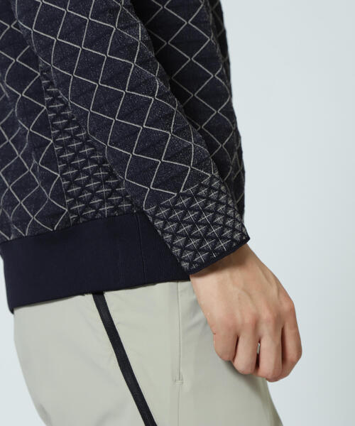 PEARLY GATES（パーリーゲイツ） セーター ニット 「PGG」地柄