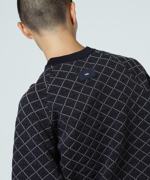 PEARLY GATES（パーリーゲイツ） セーター ニット 「PGG」地柄