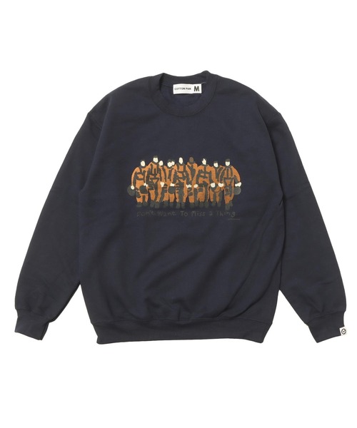 COTTON PAN（コットンパン） トレーナー スウェット STANBAR OIL 