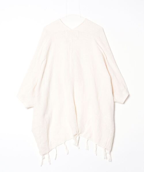 「チャイハネ」 ポンチョ FREE ホワイト メンズ_画像2