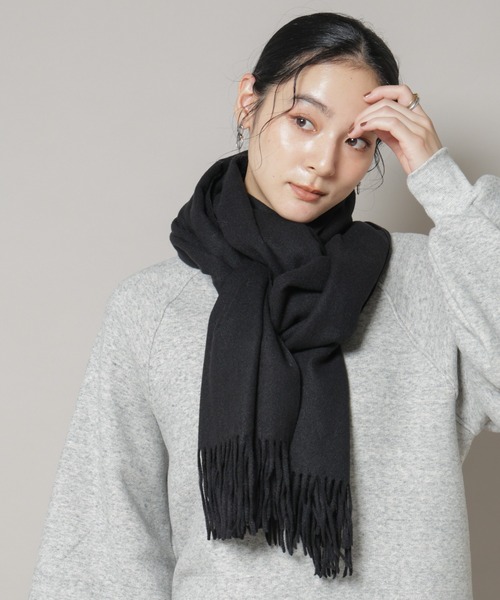 NANO universe（ナノ・ユニバース） マフラー ストール ソフトタッチ