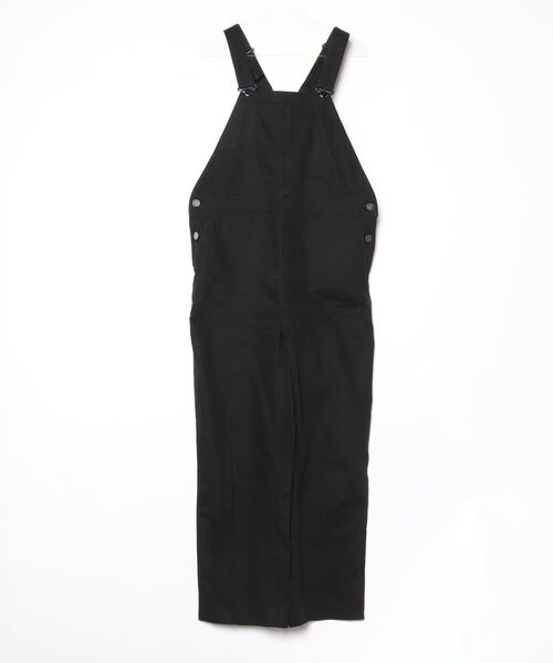 「MONKEY TIME」 オーバーオール MEDIUM ブラック メンズ