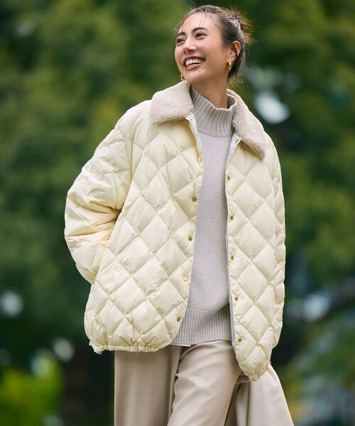 UNFILO（アンフィーロ） ダウンコート ダウンジャケット 「自宅で洗濯