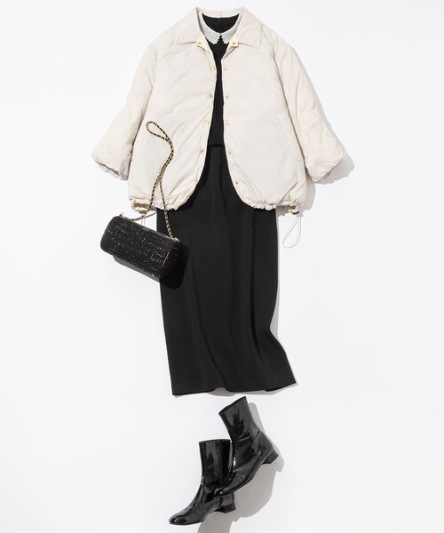 UNFILO（アンフィーロ） ダウンコート ダウンジャケット 「自宅で洗濯