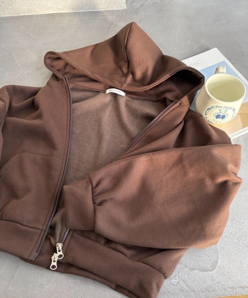 パーカー 「待望の裏起毛登場！」 着回し力バツグン！ゆるっとラフな