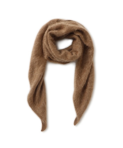 ADAM ET ROPE'（アダムエロペ） ストール マフラー ブラッシュカシミア