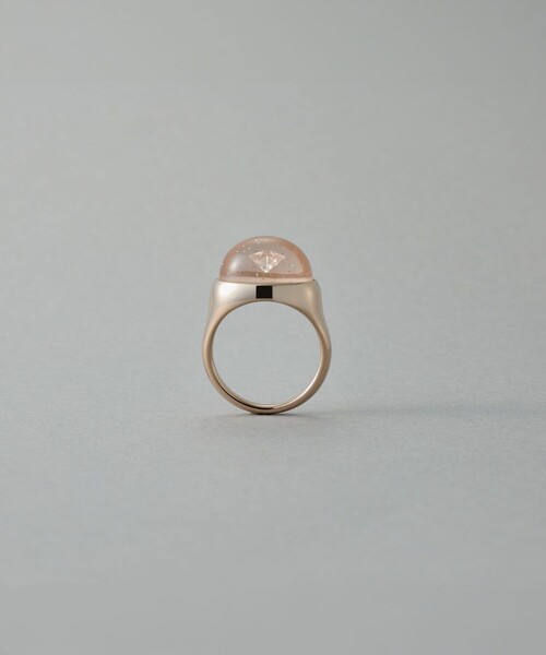 ete（エテ） 指輪 リング スノードームリング レディース : ZOZOTOWN