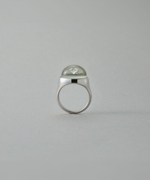 ete（エテ） 指輪 リング スノードームリング レディース : ZOZOTOWN