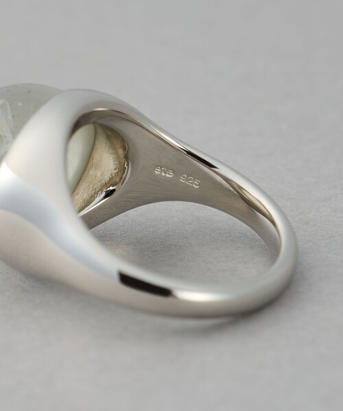 ete 今季新品 スノードームリング 限定 Snow Dome Ring - styling】 本日のスタイリストのコーディネートをご