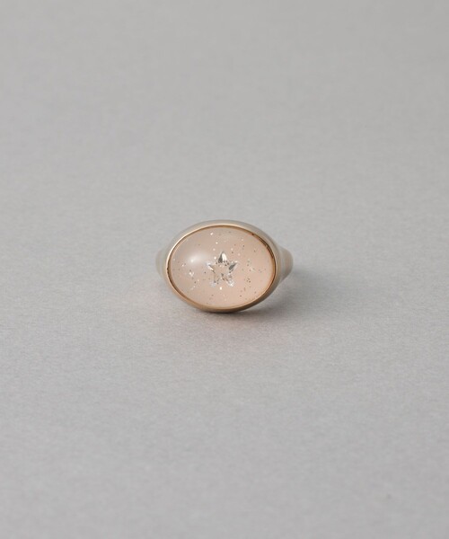 ete 今季新品 スノードームリング 限定 ete（エテ） 指輪 リング スノードームリング レディース : ZOZOTOWN