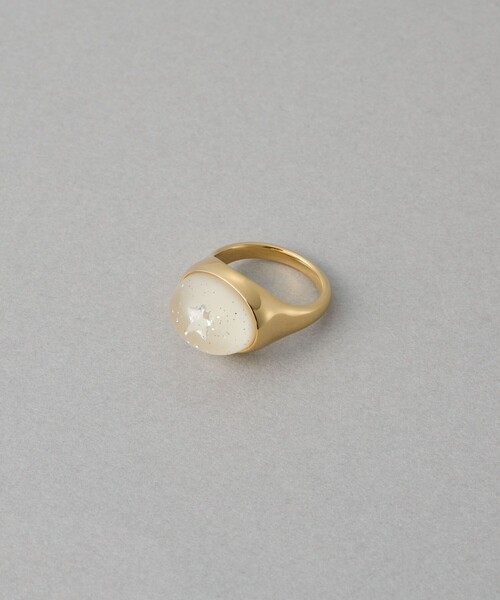 ete（エテ） 指輪 リング スノードームリング レディース : ZOZOTOWN