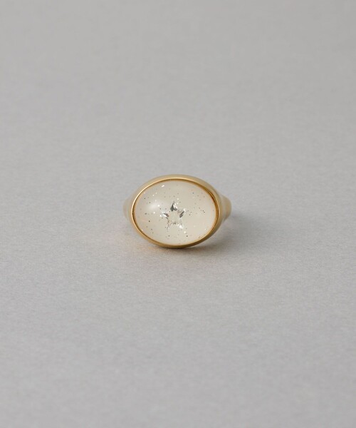 ete（エテ） 指輪 リング スノードームリング レディース : ZOZOTOWN