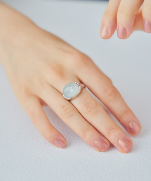 ete（エテ） 指輪 リング スノードームリング レディース : ZOZOTOWN